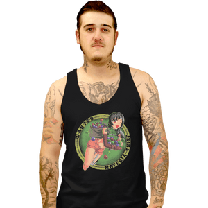 Shirts Tank Top, Unisex / Small / Black Materia Thief