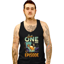 Load image into Gallery viewer, Daily_Deal_Shirts Tank Top, Unisex / Small / Black Chonky TV Addict
