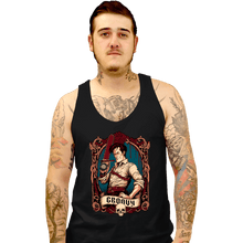 Load image into Gallery viewer, Daily_Deal_Shirts Tank Top, Unisex / Small / Black GROOViest Man On Earth
