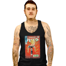 Load image into Gallery viewer, Shirts Tank Top, Unisex / Small / Black The Amazing Vegeta
