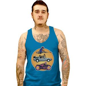 Shirts Tank Top, Unisex / Small / Sapphire Wacky And Beyond