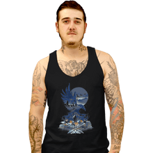 Load image into Gallery viewer, Shirts Tank Top, Unisex / Small / Black House Of Ravenclaw
