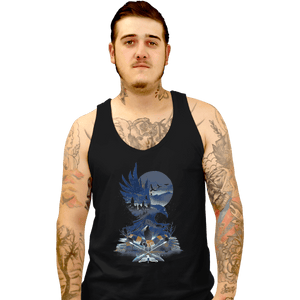 Shirts Tank Top, Unisex / Small / Black House Of Ravenclaw