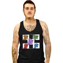 Load image into Gallery viewer, Daily_Deal_Shirts Tank Top, Unisex / Small / Black Dark Kingdom Days
