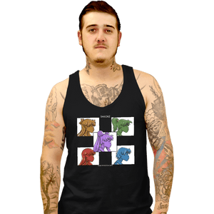 Daily_Deal_Shirts Tank Top, Unisex / Small / Black Dark Kingdom Days