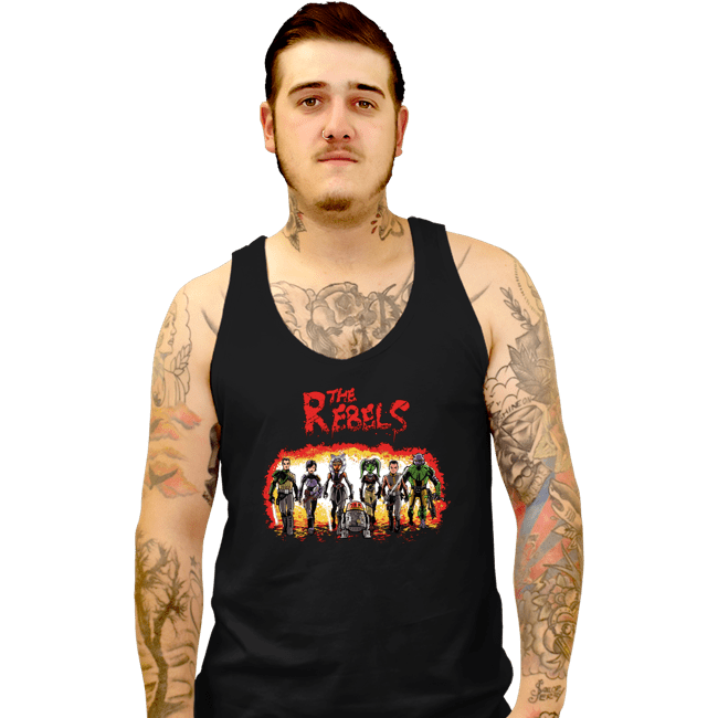Secret_Shirts Tank Top, Unisex / Small / Black The Rebels