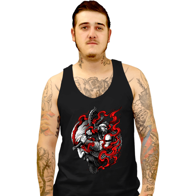 Secret_Shirts Tank Top, Unisex / Small / Black Prepare For War