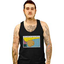 Load image into Gallery viewer, Secret_Shirts Tank Top, Unisex / Small / Black Arthur&#39;s Fist

