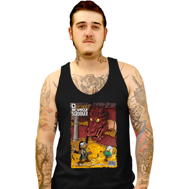 Secret_Shirts Tank Top, Unisex / Small / Black Battle Of The Misers