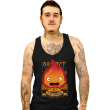 Load image into Gallery viewer, Shirts Tank Top, Unisex / Small / Black Fire Demon
