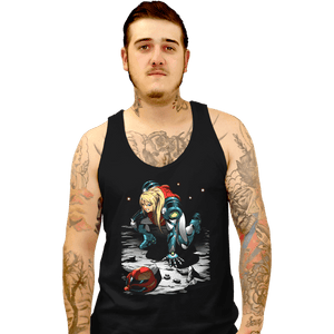 Daily_Deal_Shirts Tank Top, Unisex / Small / Black Dread Hunter