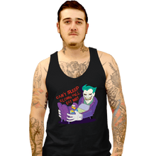 Load image into Gallery viewer, Daily_Deal_Shirts Tank Top, Unisex / Small / Black Can&#39;t Sleep Clown Will Eat Me

