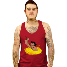 Load image into Gallery viewer, Shirts Tank Top, Unisex / Small / Red Terminator Boy
