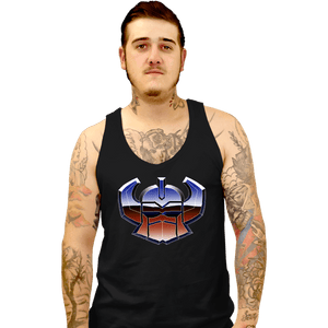 Shirts Tank Top, Unisex / Small / Black Transfozord