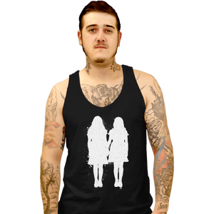 Shirts Tank Top, Unisex / Small / Black The Shining Twins