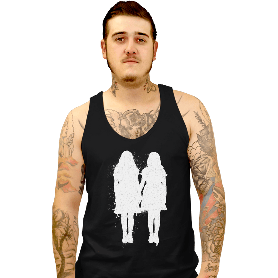 Shirts Tank Top, Unisex / Small / Black The Shining Twins