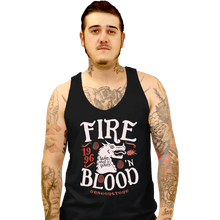 Load image into Gallery viewer, Shirts Tank Top, Unisex / Small / Black House Of Dragons
