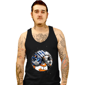 Shirts Tank Top, Unisex / Small / Black Dao Droid