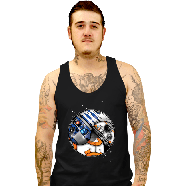 Shirts Tank Top, Unisex / Small / Black Dao Droid