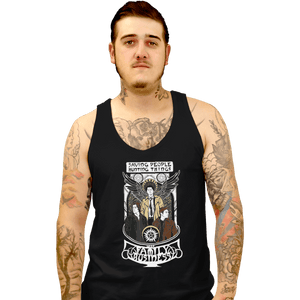 Shirts Tank Top, Unisex / Small / Black The Family Business