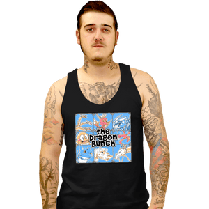 Daily_Deal_Shirts Tank Top, Unisex / Small / Black The Dragon Bunch