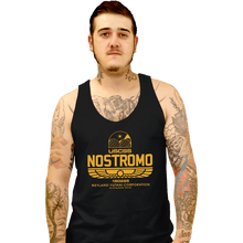 Load image into Gallery viewer, Secret_Shirts Tank Top, Unisex / Small / Black Nostromo
