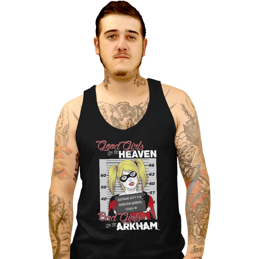 Shirts Tank Top, Unisex / Small / Black Good Girls