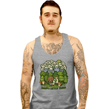 Load image into Gallery viewer, Daily_Deal_Shirts Tank Top, Unisex / Small / Sports Grey Happy Trees

