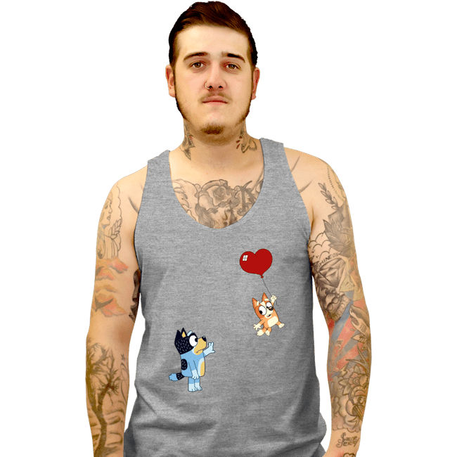 Secret_Shirts Tank Top, Unisex / Small / Sports Grey Bingo Balloon