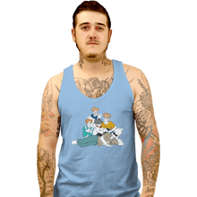 Load image into Gallery viewer, Shirts Tank Top, Unisex / Small / Powder Blue The Jujutsu Club
