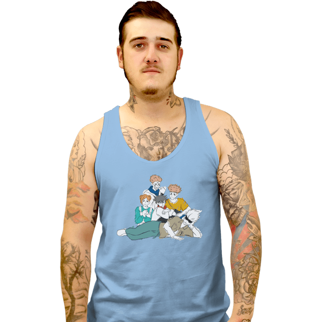 Shirts Tank Top, Unisex / Small / Powder Blue The Jujutsu Club