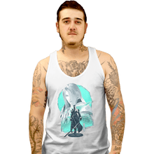 Load image into Gallery viewer, Daily_Deal_Shirts Tank Top, Unisex / Small / White Silver-Haired SOLDIER
