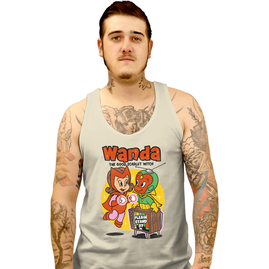 Shirts Tank Top, Unisex / Small / White The Good Scarlet Witch