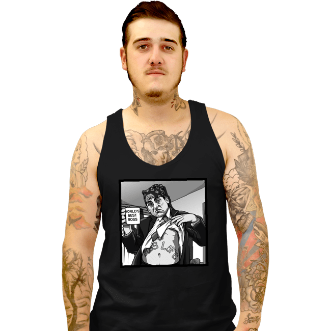 Shirts Tank Top, Unisex / Small / Black Boss Life