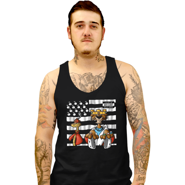 Secret_Shirts Tank Top, Unisex / Small / Black Princeonia!