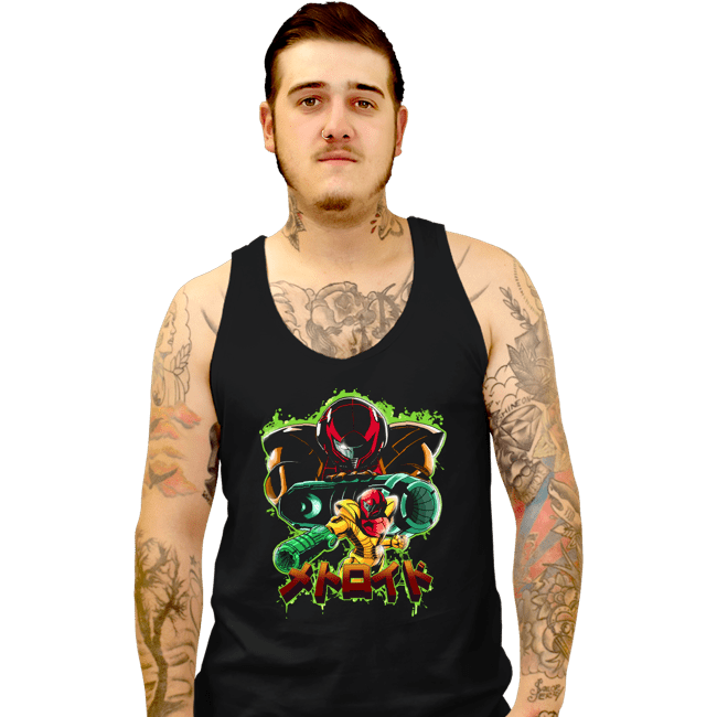 Secret_Shirts Tank Top, Unisex / Small / Black Space Bounty!