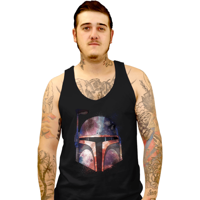 Daily_Deal_Shirts Tank Top, Unisex / Small / Black Galactic Boba Fett