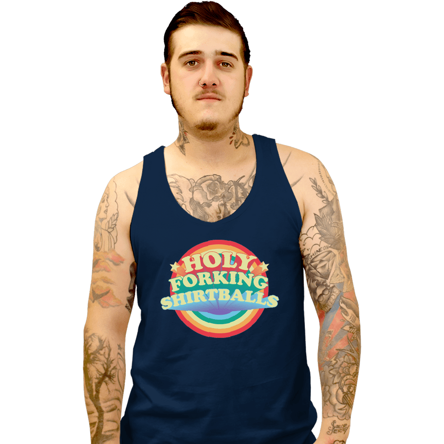 Shirts Tank Top, Unisex / Small / Navy The Good Shirt