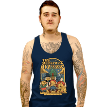 Load image into Gallery viewer, Daily_Deal_Shirts Tank Top, Unisex / Small / Navy The Wizard Of Sleep
