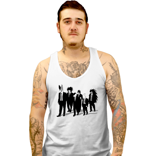 Shirts Tank Top, Unisex / Small / White Reservoir Enemies