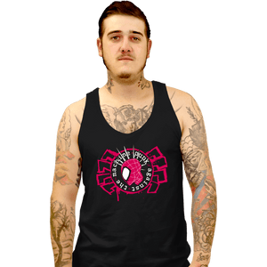 Daily_Deal_Shirts Tank Top, Unisex / Small / Black Punk Against The Machine