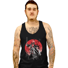 Load image into Gallery viewer, Shirts Tank Top, Unisex / Small / Black The way of the Mercenary

