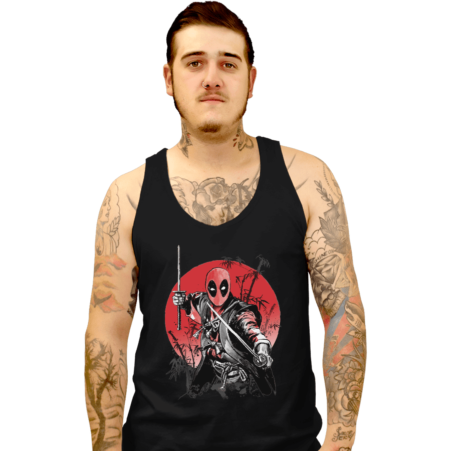 Shirts Tank Top, Unisex / Small / Black The way of the Mercenary