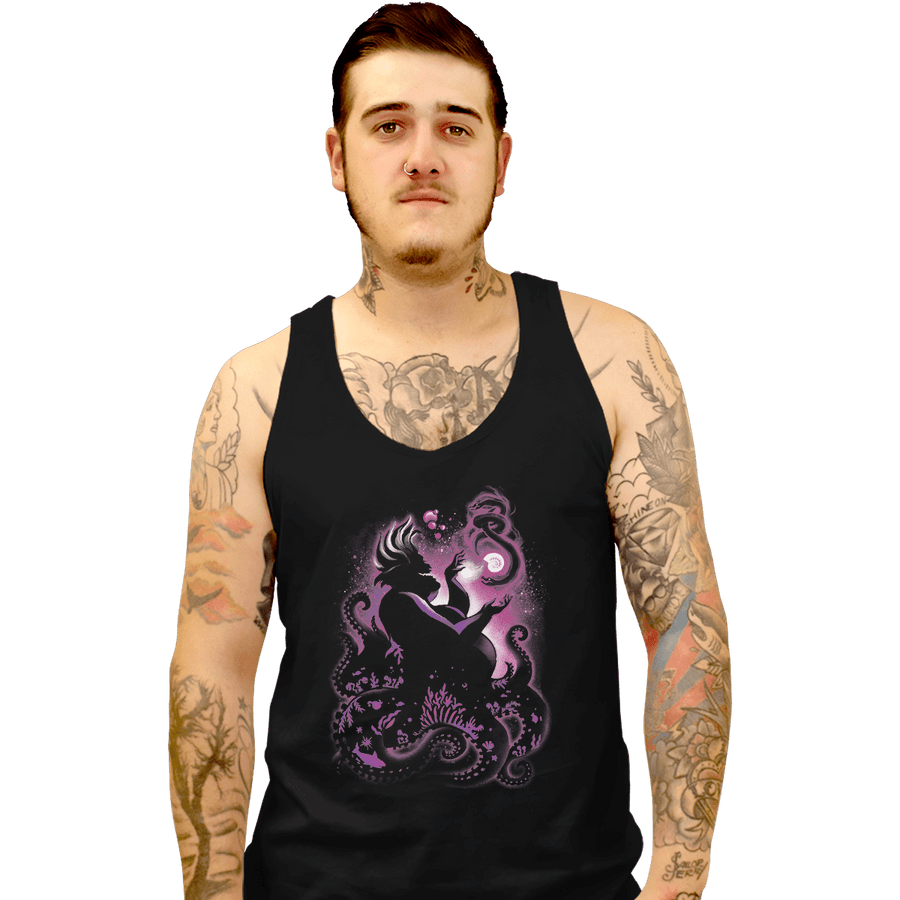 Shirts Tank Top, Unisex / Small / Black The Sea Witch