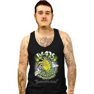 Shirts Tank Top, Unisex / Small / Black Facehugging Adventures