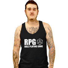 Load image into Gallery viewer, Shirts Tank Top, Unisex / Small / Black Role Playing Gang
