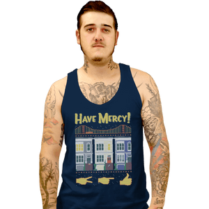 Shirts Tank Top, Unisex / Small / Navy Everywhere