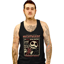 Load image into Gallery viewer, Daily_Deal_Shirts Tank Top, Unisex / Small / Black Nightmare Midnight Special
