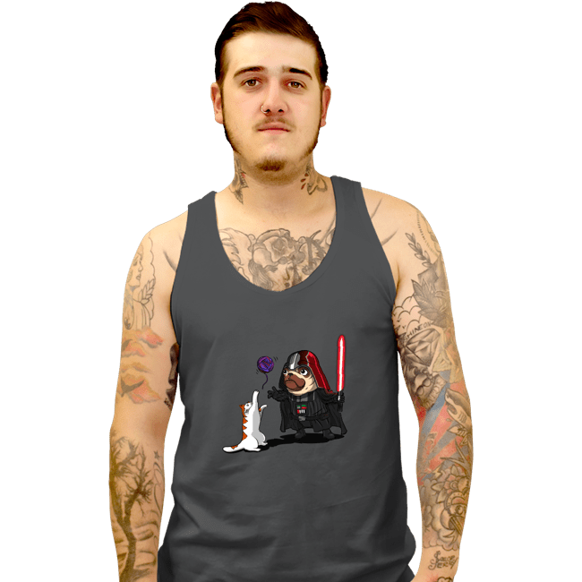Secret_Shirts Tank Top, Unisex / Small / Charcoal Tales From The Bark Side