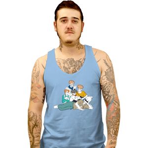 Secret_Shirts Tank Top, Unisex / Small / Powder Blue Jujutsu Club